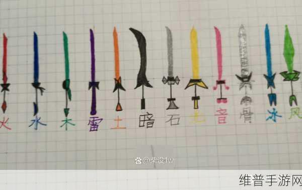 画个武器游戏下载，探索非常有趣的画出武器战斗类游戏新纪元