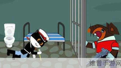 黑猫警长2极限追击,驰骋正义之路的摩托车跑酷盛宴