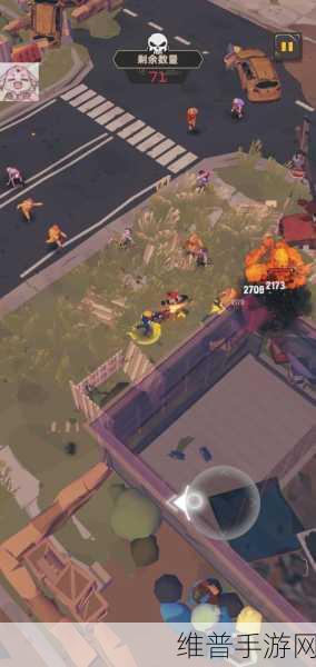 双人僵尸生存无广告版,精简末日游戏的极致体验