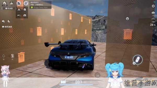 链式汽车特技表演下载，解锁汽车模拟驾驶游戏新境界