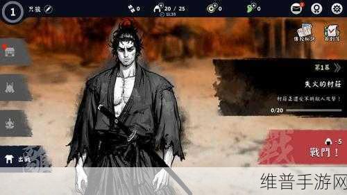 浪人最后的武士,水墨风动作游戏深度攻略与下载指南