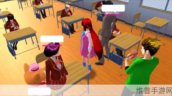 动漫女生高中校园游戏下载，体验精彩校园生活的模拟盛宴