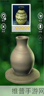 靓盘上色下载，探索非常有趣的模拟陶艺类休闲游戏之旅