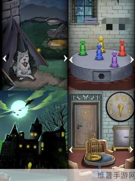 画室脱逃,密室逃脱解谜手游全攻略