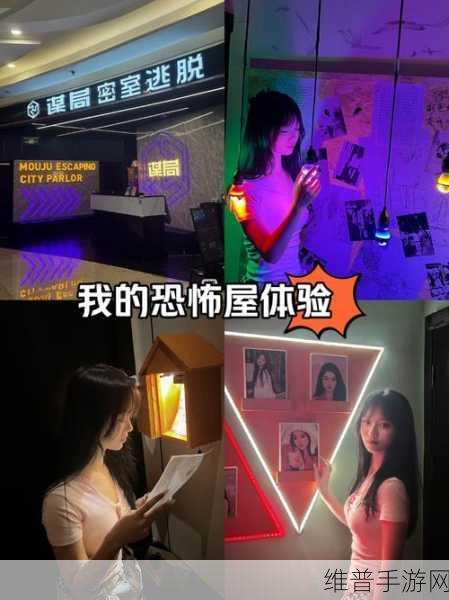 恐怖精神病院，探索昏暗密室的极致逃脱体验