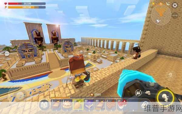 迷你世界0.27.4版本全面解析,Q版风格3D沙盒建造手游新体验