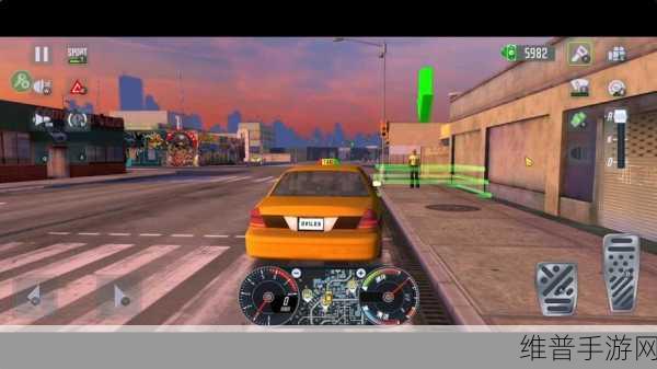 1984出租车模拟器,穿梭时空的精致驾驶之旅