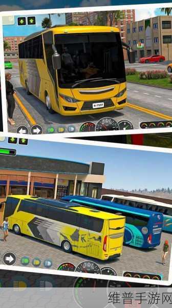 移动大巴车模拟器无限金币版，解锁趣味驾驶新体验