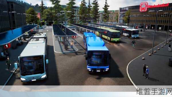 终极客车模拟游戏下载，探索非常不错的模拟经营新境界