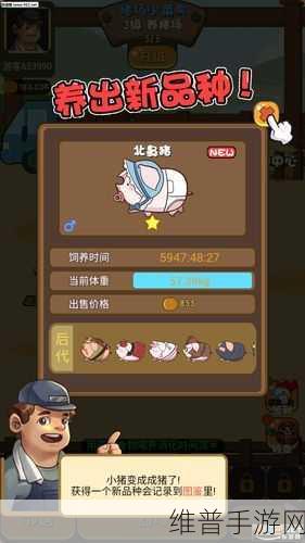 猪场大亨下载安装，探索玩法多样的猪场经营模拟手机游戏