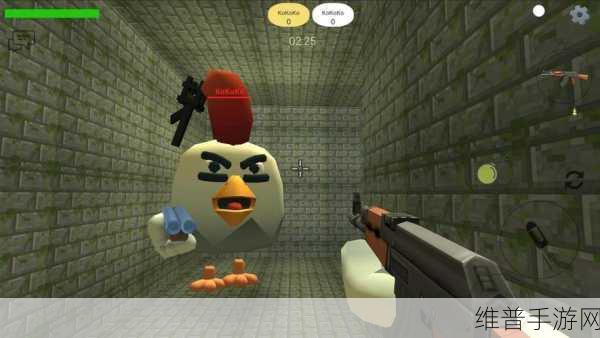 公鸡射手游戏官方版深度攻略，公鸡题材枪战新体验