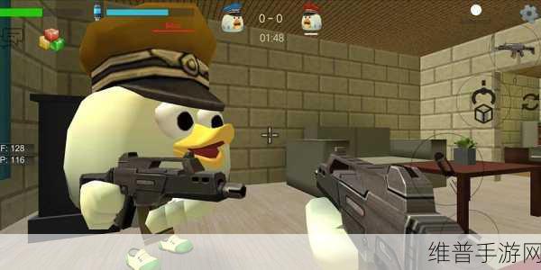 公鸡射手游戏官方版深度攻略，公鸡题材枪战新体验