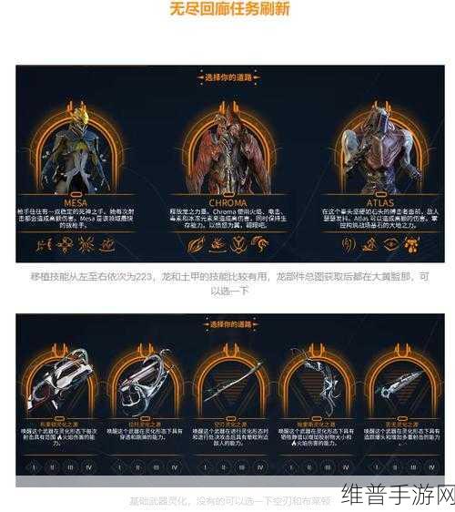 星际战甲,深度解析无尽回廊的奇妙用途