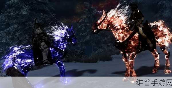 上古卷轴 5 手游幽灵马任务触发全攻略