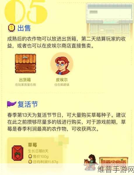 星露谷物语,咖啡种植秘籍大公开