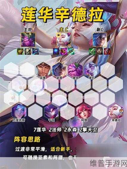 金铲铲之战 S11 决斗小炮阵容绝佳搭配指南