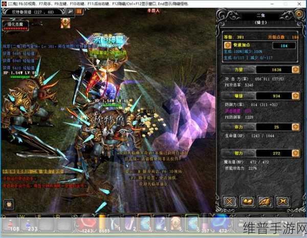 奇迹 MU 法师大师加点全攻略指南