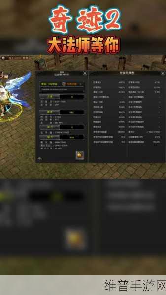 奇迹 MU 法师大师加点全攻略指南