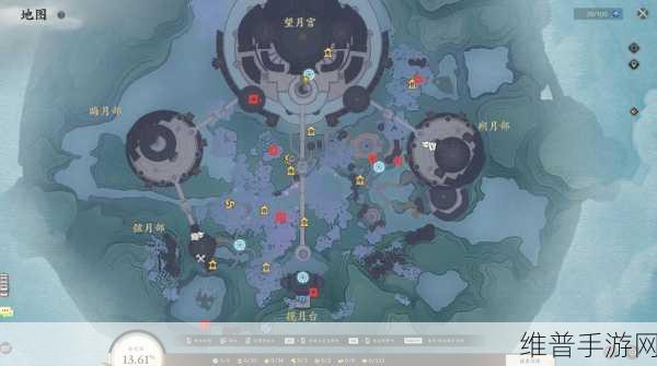 诛仙世界琅嬛闲涉丹青点位全解析