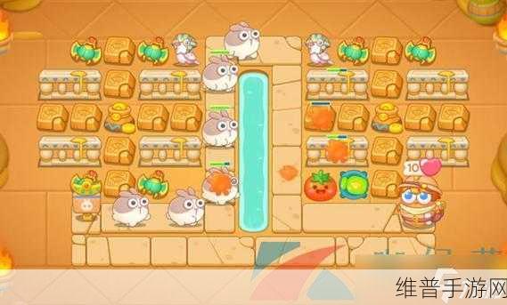 保卫萝卜 4法老归来 55 关通关秘籍大揭秘