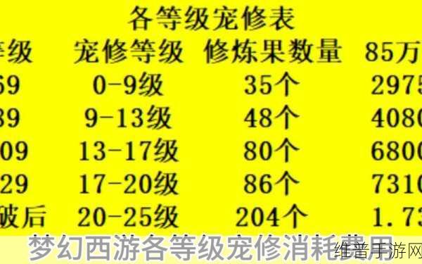 梦幻西游手游，低级五开性价比宝宝全解析