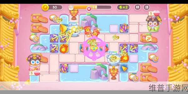 保卫萝卜 4 秋妃传第 100 关完美通关秘籍