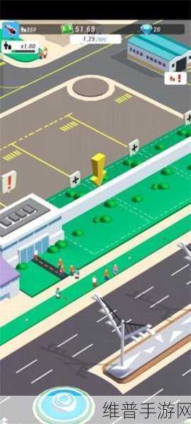 航空冒险,打造你的卡通机场帝国——安卓版空闲机场大亨深度攻略