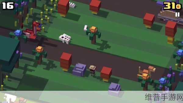 清新简约新风尚,疯狂过马路游戏下载全攻略