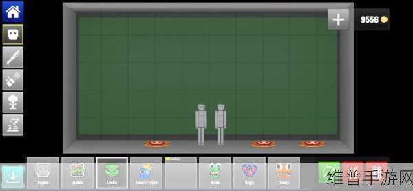 木棍布娃娃游乐场,黑暗像素风休闲发泄新体验