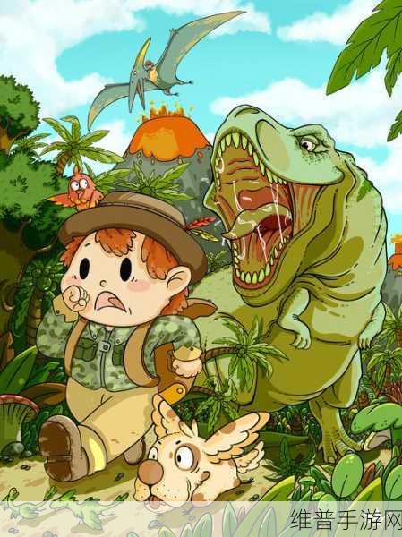 侏罗纪末日生存，卡通恐龙世界的无限金币探险之旅
