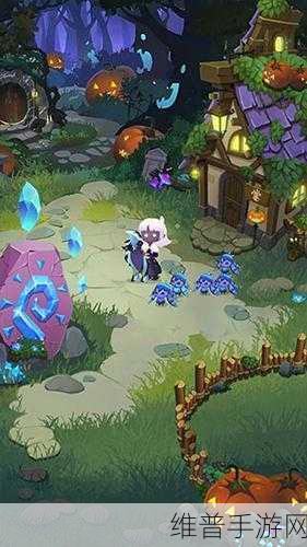 探秘合并女巫破解版无限钻石,一款卡通休闲合成类手游的深度攻略
