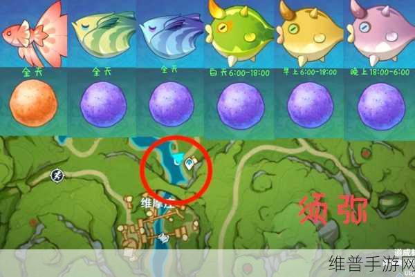 原神金龙钓鱼点：《原神》金龙鱼点速查指南【专题】