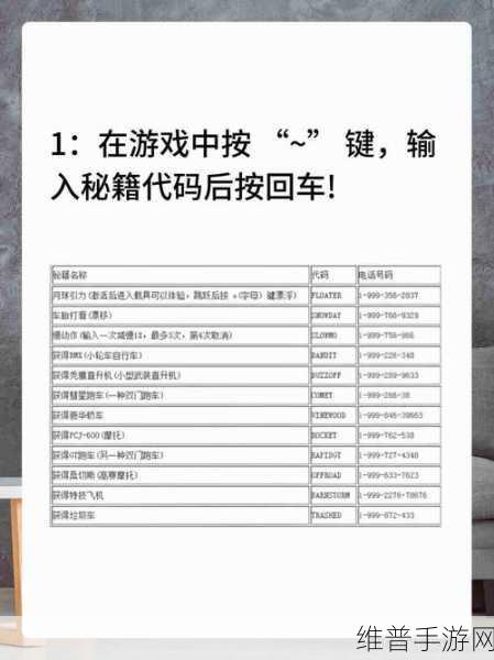 侠盗猎车手秘籍：GTA游戏攻略大全【专题】