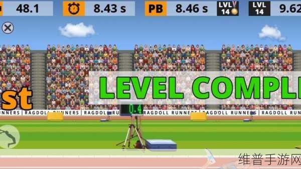 Ragdoll Runners安卓手机版下载，解锁横版画风模拟跑步休闲竞技新体验