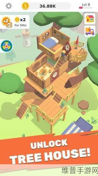 零食大亨游戏下载，合成玩法的放置经营手游全攻略