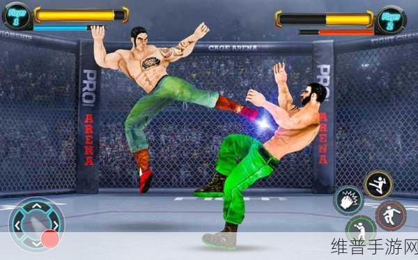 我拳击贼6,卡通拳击对战手游的热血攻略