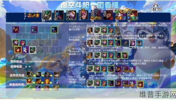 金铲铲之战斗枪玩法全攻略