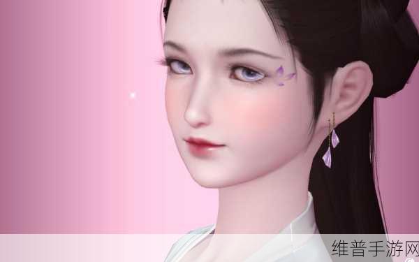 天涯明月刀手游,捏脸详细数据全揭秘