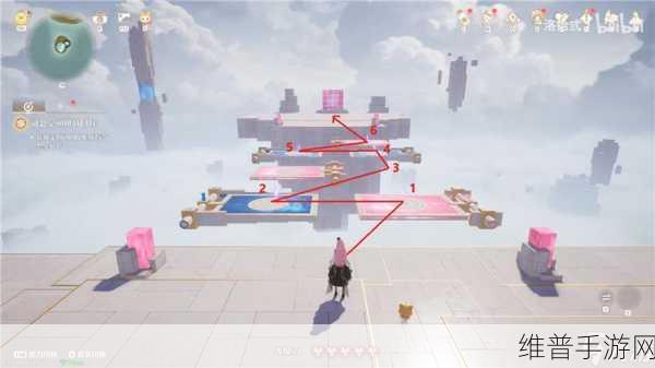 无限暖暖迷题空间全攻略,石树田欢乐市集西北角深度解密