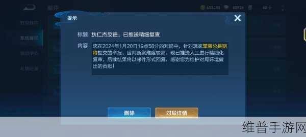 王者荣耀被禁言后如何查看剩余时间?全面攻略解析