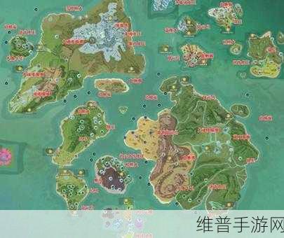 探秘创造与魔法,红马分布图全解析及捕捉攻略