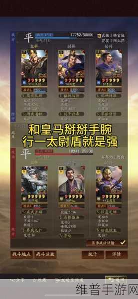 三国志·战棋版深度攻略,如何有效提升御值