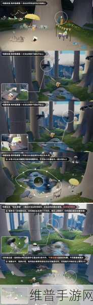 光遇雨林跑图最佳路线全攻略