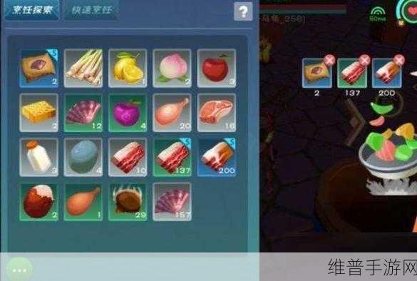 创造与魔法，探秘狼王饲料的制作秘籍