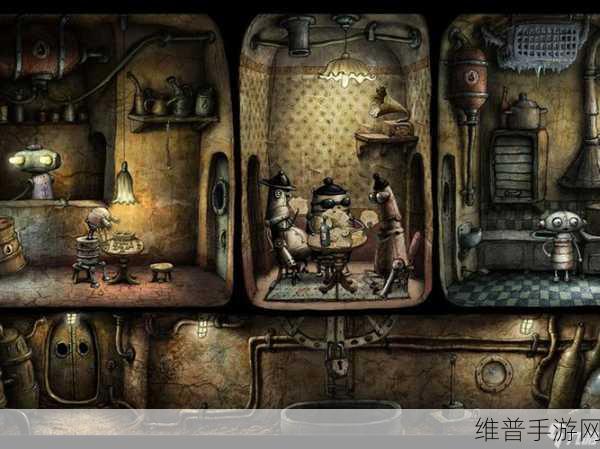 机械迷城手游第二关通关秘籍大揭秘