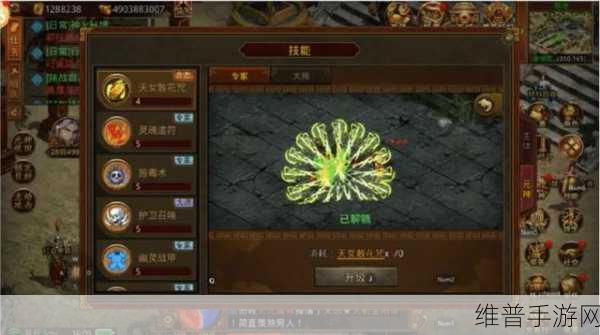 传奇世界手游技能提升与玩法全攻略