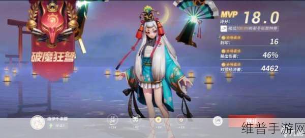 决战平安京鸠技能全解析,高速点射型射手的极致输出