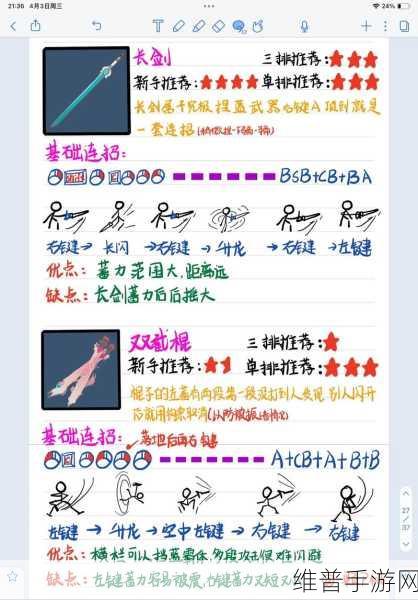 永劫无间手游，武器连招秘籍大揭秘