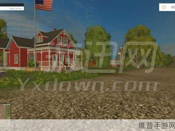 模拟农场15免安装版深度攻略,MOD安装位置与游戏优化指南