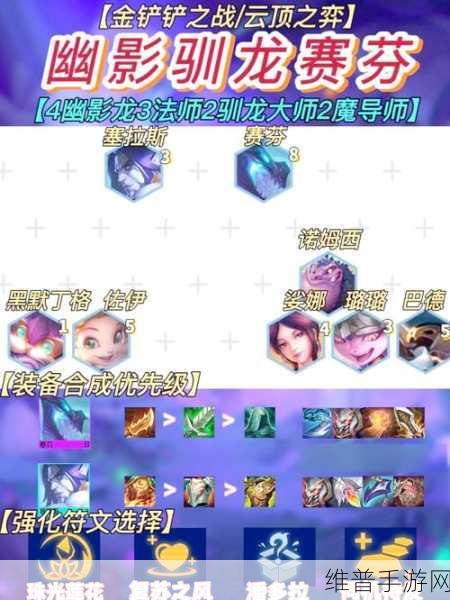 云顶之弈神龙幽影阵容全攻略，驰骋战场制胜秘籍深度解析
